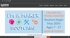 Desktop Screenshot of mavenmakers.com