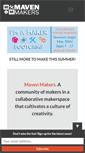 Mobile Screenshot of mavenmakers.com